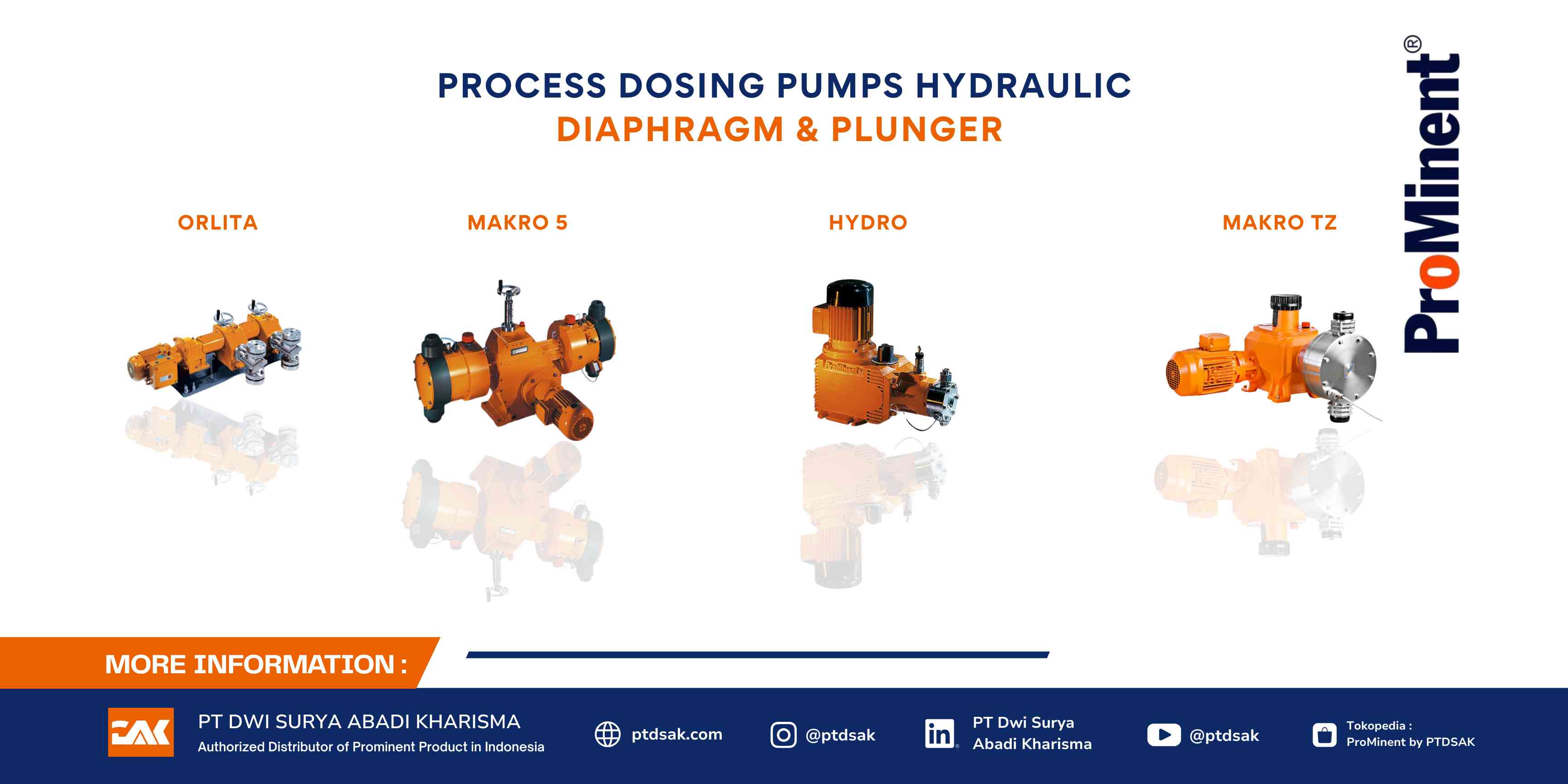 Panduan Teknis & Keunggulan Plunger Metering Dosing Pump Industri